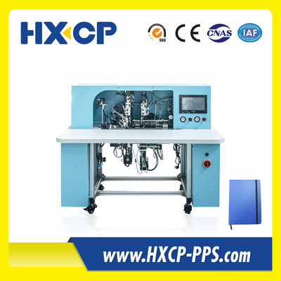 Versátil HX18B Semi Auto Notebook Elastic Band Fixing Machine para 1300×1200×1600 L×W×H e uma ampla gama de aplicações