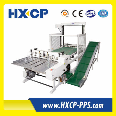 HX1200 Notebook Hardcover Book Slitter Máquina de corte de papelão em estado novo Máquina automática de corte de papelão