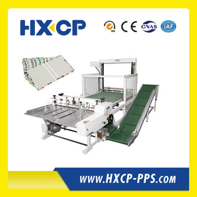 HX1200 Slitter Automático de Papel de Quadro Notebook Making Machine Versátil de corte para diversos desenhos de notebook