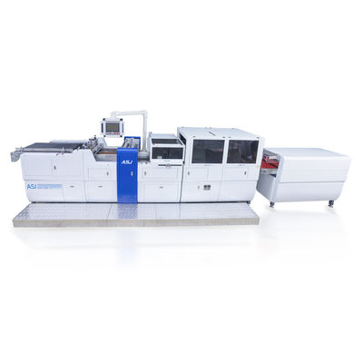 Máquina automática de carcaça HX450C para alimentação de livro de tamanho máximo 320 × 450 mm L × W