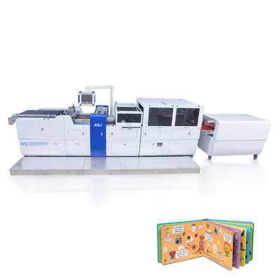 HX450C Máquina de revestimento de foto de capa dura semi-automática para fácil operação