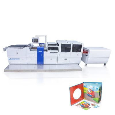 HX450C Capa de livro de tabuleiro para crianças Casing-In Machine Hardcover Book Book Casing para requisitos do cliente