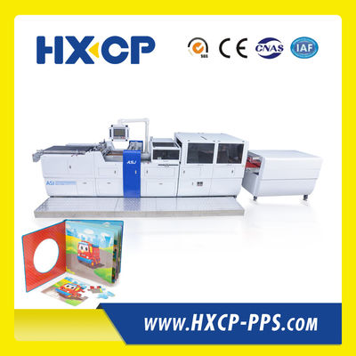 HX450C Precise PLC controlado máquina de revestimento de livros para crianças para livros de qualidade