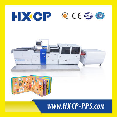 HX450C Máquina de revestimento de livro de capa dura e resistente para uso a longo prazo