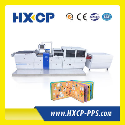 HX450 Qualidade assegurada Crianças Capa de livro de papelão Caixa em máquina para encadernação de livros fotográficos
