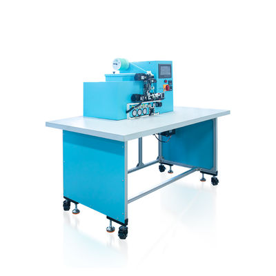 HX20EPL Máquina de Aplicação de Loops de caneta elástica semi-automática para ligação de Bíblia e notebook Banda elástica de alto desempenho