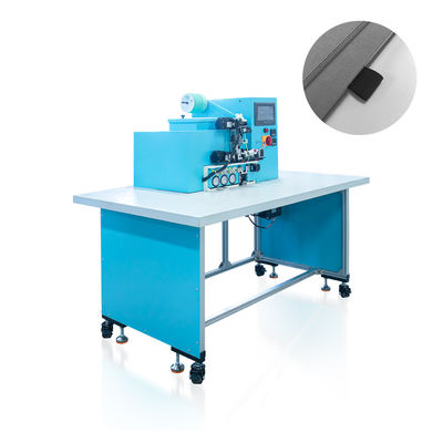 HX20EPL fixação de alça de caneta elástica forma semi-automática máquina de encadernação de notebooks