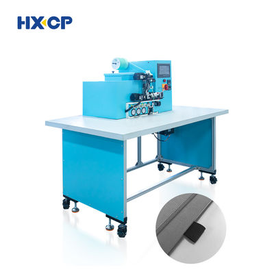 HX20EPL Elastic Pen Loop Attachment Notebook Penloop Mounting Machine Eficiente Semi-Automático de montagem para a produção em massa de notebooks