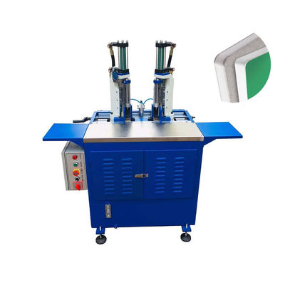 HX460BCRTM Double Heads Round Corne Machine 220V Equipamento de pós-impressão semiautomático para fábrica Restaurante com motor PL