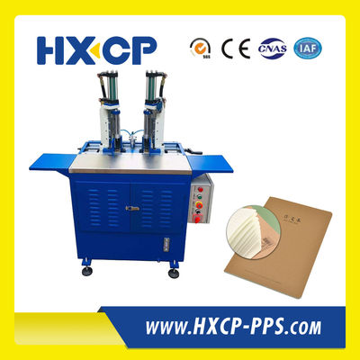 HX460BCRTM Máquina de Corno Redondo de Cabeças Duplas - Pós-impressão semi-automática de alta precisão com motor PL para plantas