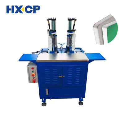 HX460BCRTM Double Heads Corner Cutter Rounding Machine 220V Semiautomático para Fabricação de Plantas Restaurante Com Motor PL