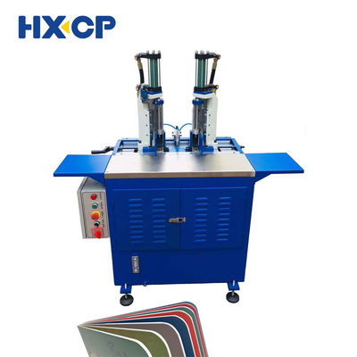 HX460BCRTM Máquina de trituração de canto redondo pós-pressa com máquina de encadernação com dupla cabeça