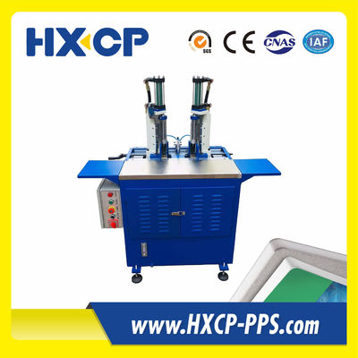 HX460BCRTM Trimmer de arredondamento de canto de cabeça dupla acionado hidráulico para corte de blocos de livros e placas de papel