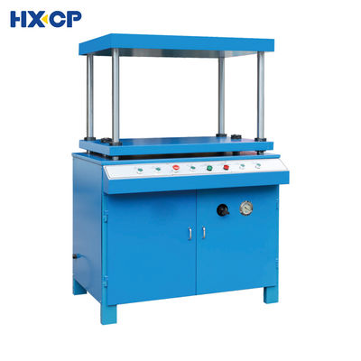 HXSXP750 Máquina de prensagem hidráulica semiautomática de dois caminhos duplo bloco de livro para livro de capa dura bloco de Bíblia livro Prensagem de livros