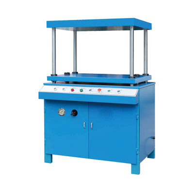 HXSXP750 Máquina de prensagem hidráulica semi-automática de bloco de livro duplo de duas vias para pressão ajustável e fácil operação