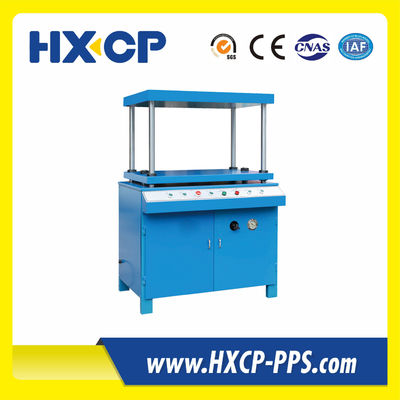 HXSXP750 Bloco de livros de dupla direção de dois sentidos Máquina de prensagem hidráulica Equipamento de pós-prensa semiautomático para encadernação de livros para blocos de livros de capa dura