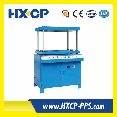 HXSXP750 Semi-automático de duas vias duplas direções Bloco de livro Máquina de prensagem hidráulica para livro de capa dura Bloco de livro perfeito livro de ligação