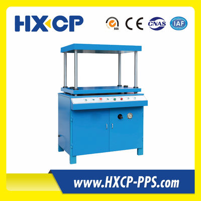 HXSXP750 Hidráulica de duas vias duplas direções máquina de aplanamento de blocos de livros máquina de prensagem de papel de grande área mais excelente para a ligação de blocos de livros de capa dura