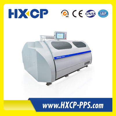 HX220 Máquina de costura de livros PLC - Velocidade automática habilitada para costura de blocos de livros com controle preciso