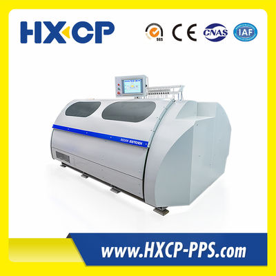HX220 Máquina de costura de livros de alta velocidade Automática de ligação de blocos de livros Estabil PLC Detecção e identificação de falhas