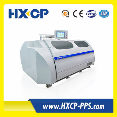 HX220 Máquina de costura de colagem de livros, acabamento de revestimento de revestimento de cartão, colagem de material de colagem rápida