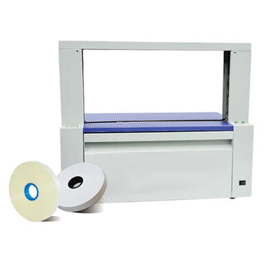 Máquina Automática de Agrupamento com Fita Kraft OPP Ajustável 5-60N de Força de Ligação e 26 Vezes/Min de Velocidade para Embalagem Universal