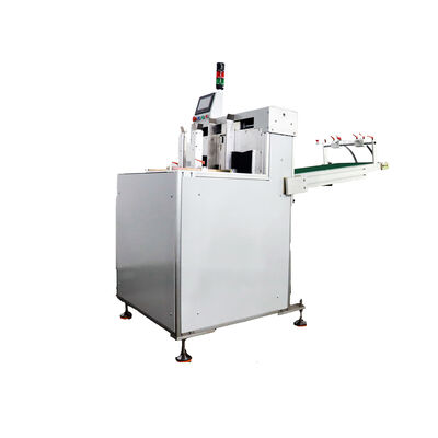Máquina Automática de Alimentação de Blocos HX100 2-80mm de Espessura 100pcs/Min Encadernação Inteligente de Alta Velocidade