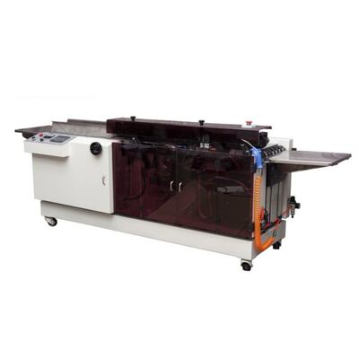 Máquina de Colagem de Papel de Lombada de Livros HXBJ600 Cola Automaticamente a Lombada
