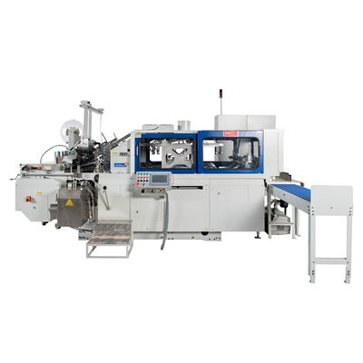 HX60 PLUS Sistema de fabricação de caixas de revestimento totalmente automático com design de compressão de ar de economia de energia