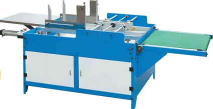 Máquina de Arredondamento de Lombada de Capa Dura HX420CSR proporcionando modelagem automática de lombadas de capa dura combinando livro de lombada redonda