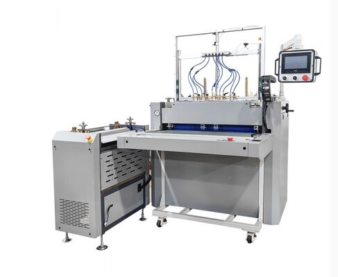 Máquina de Fabricação de Capas Semiflexíveis HXSCM com Controle Digital para Operação por Uma Pessoa, Perfeita para Capas de Livros Pós-Impressão Digital, Pastas de Argolas, Álbuns de Fotos e Pastas