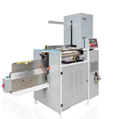 Máquina de Encadernação Semi-Automática HXCIM para Capas Rígidas Pós-Prensagem