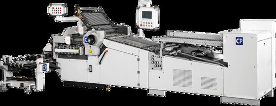 CP78/4KLLR Máquina de Dobra de Pilha Redonda com Fivela à Prova de Arranhões e Alimentação Contínua