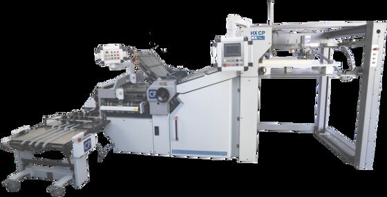 CP80/4KLLF Máquina de dobragem de paletes combinados de galpão