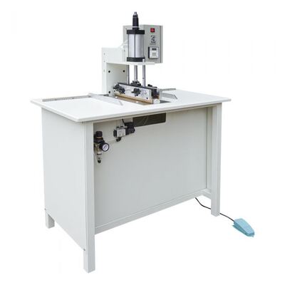 HX700CBR Hardcover Case Back Rounding Machine Arredondamento pneumático de espinhos com moldes aquecidos e fácil alimentação manual