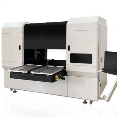 Máquina de impressão digital de borda de livro HXEP400, suportando espessura de impressão até 60 mm para bordas de livros de capa dura com duas estações de trabalho