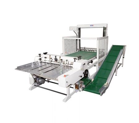 Máquina automática de corte de papel HX1200 Ideal para capa de caixa de livros, placas preenchidas e caixas coloridas com operação simples