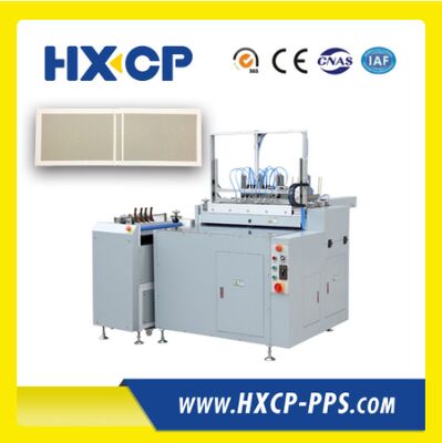 Máquina de fabricação de caixas digital semiautomática produz economicamente um-off