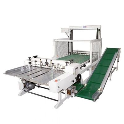 HX1200 Slitter de papel de tabuleiro Equipamento ideal para coberturas de carteiras de caixas e quadros de exercícios com alta precisão