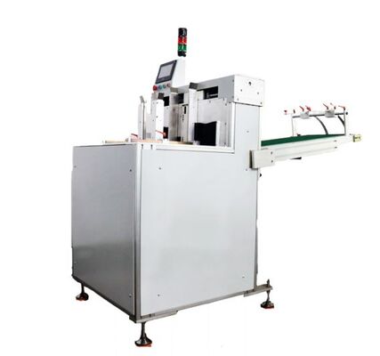 HX100 Feeder máquina de alimentação de blocos de livros automática compatível com perfeita ligação de capa dura e costura livros de ligação de linhas