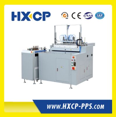 Máquina de fabricação de caixas digital semiautomática produz economicamente um-off