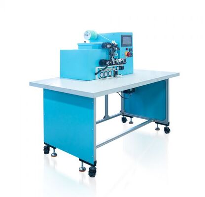 HX20EPL Máquina de Aplicação de Loops de caneta elástica semi-automática adequada para aplicar loops elásticos em agenda de cadernos e capas de diários