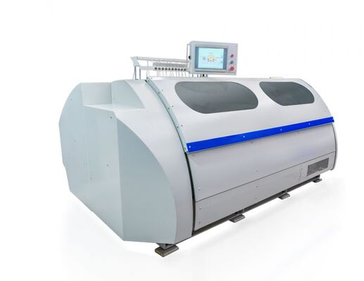 HX220 Máquina de costura de livros de alta velocidade que integra componentes mecânicos, elétricos e pneumáticos para o processo de costura de livros