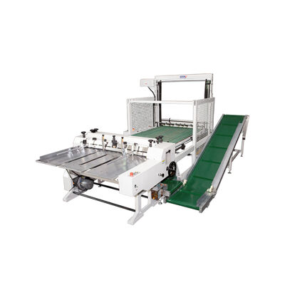 HX1200 Cortador automático de placas de papel Estrutura razoável Corte de placas preenchidas