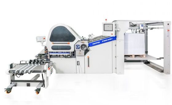 CP80/4KLL-F Máquina de Dobragem Digital Automática Fácil Operação Todos os ajustes em segundos