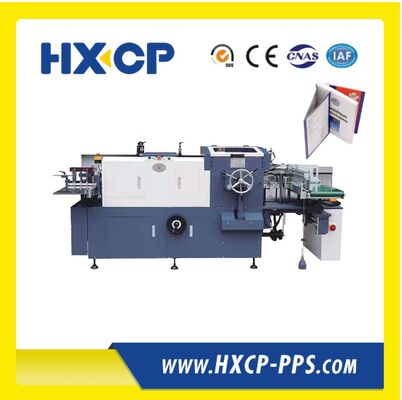 Hx320 Máquina de batida de livros completa automaticamente o corte frontal, o enrolamento da capa
