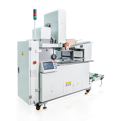 HXDK520 Máquina automática de empilhamento vertical de aglomerados Prensagem de pilha de flaps