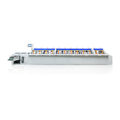 Máquina de coleta automática de assinatura HX420 na linha pasta perfeita da máquina de costura do livro