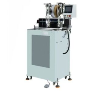 HX420EB Máquina de fixação de bandas de cabeça e cauda Equipamento semiautomático para aplicação rápida de bandas de cabeça e cauda em blocos de livros