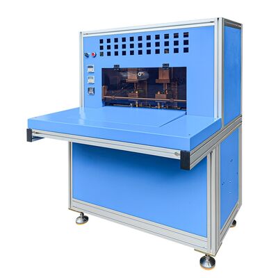 Máquina de arredondamento de canto de caixa semi-automática HX500CR Adequada para a formação de filé de papel revestido com papel colado PU e revestimento de tecido